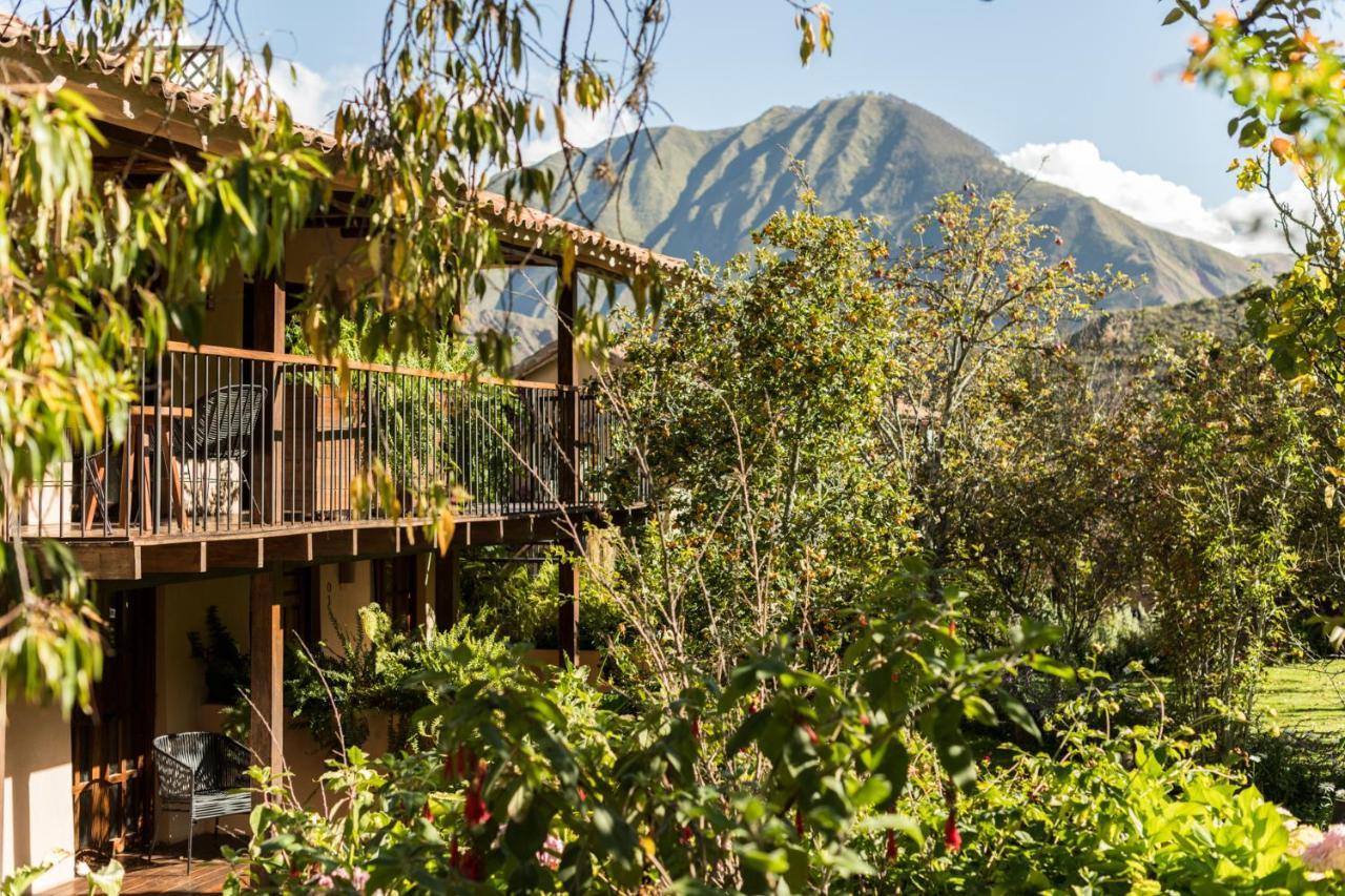 Andenia Boutique Hotel Urubamba Exterior foto