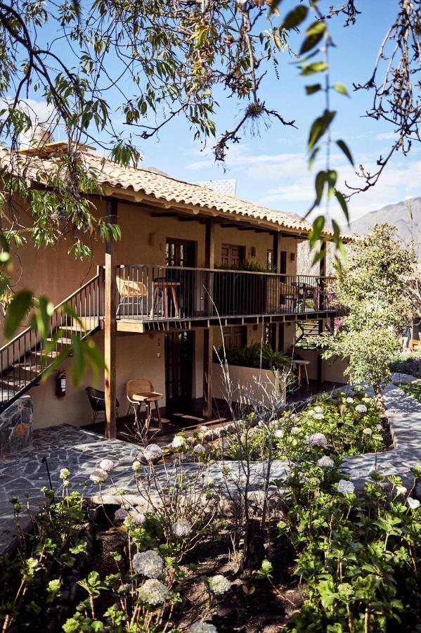 Andenia Boutique Hotel Urubamba Exterior foto