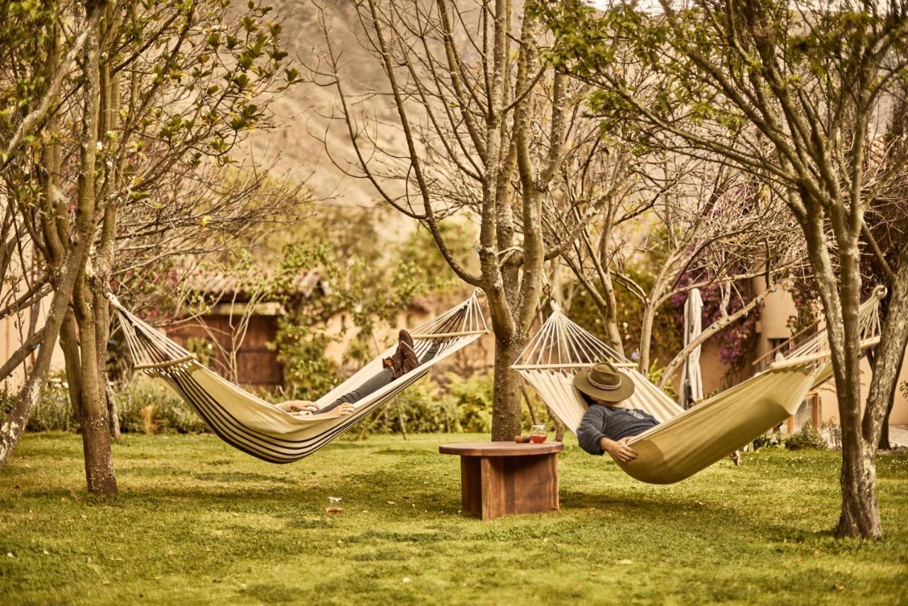 Andenia Boutique Hotel Urubamba Exterior foto