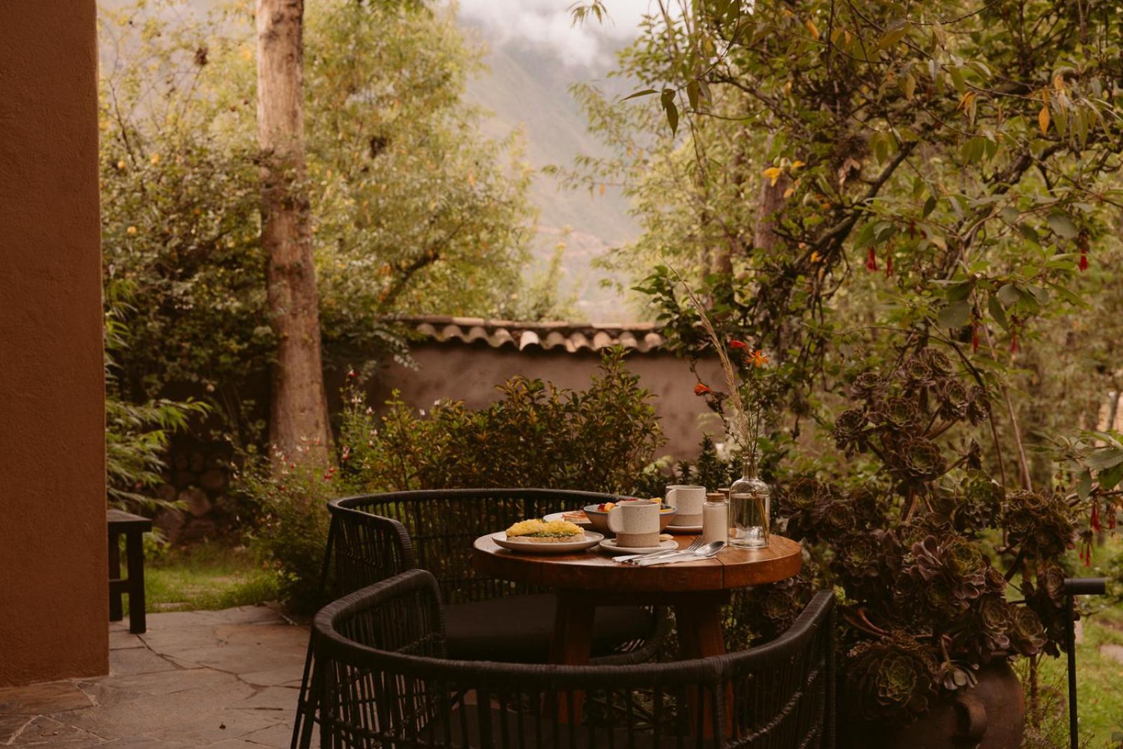 Andenia Boutique Hotel Urubamba Exterior foto