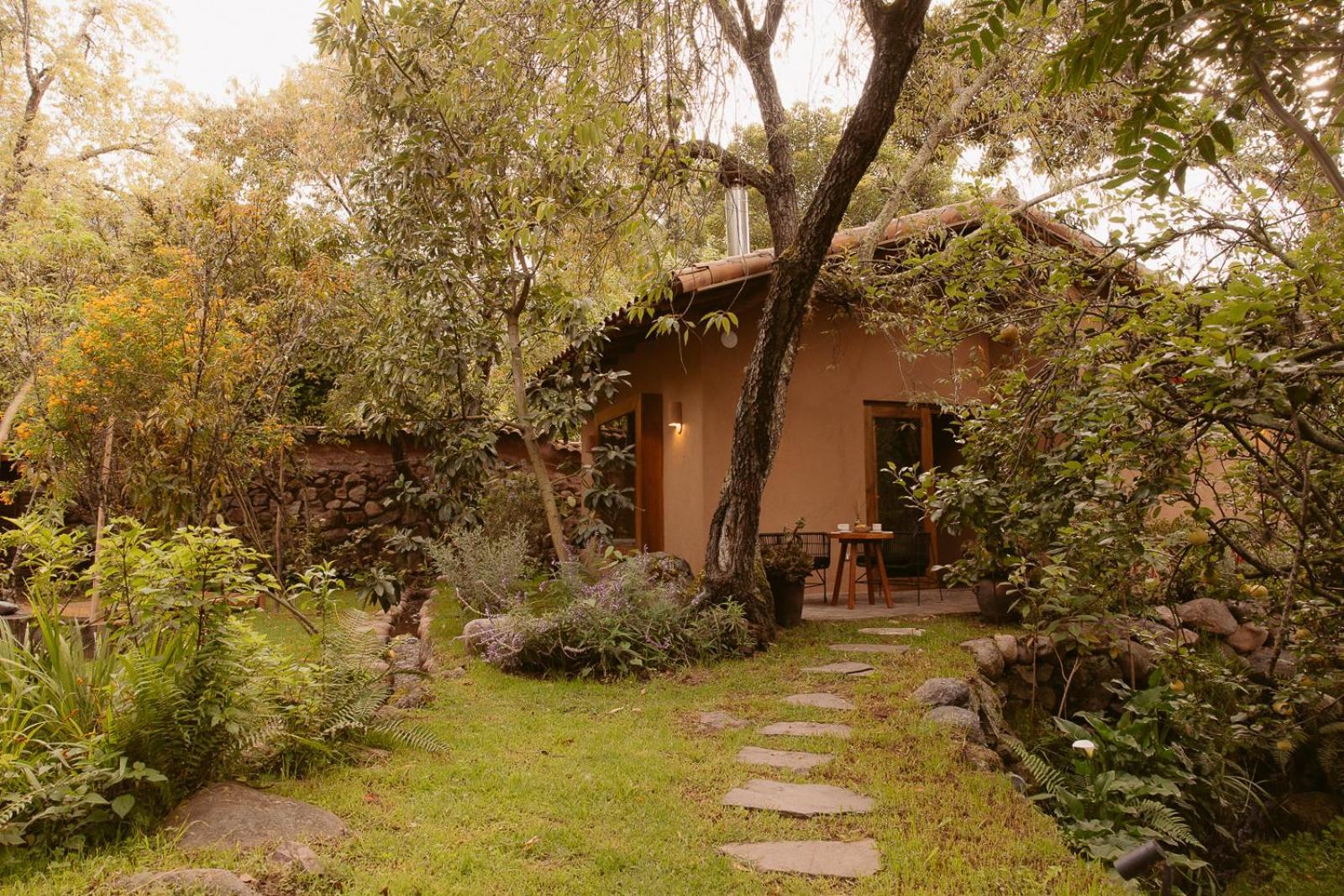 Andenia Boutique Hotel Urubamba Exterior foto