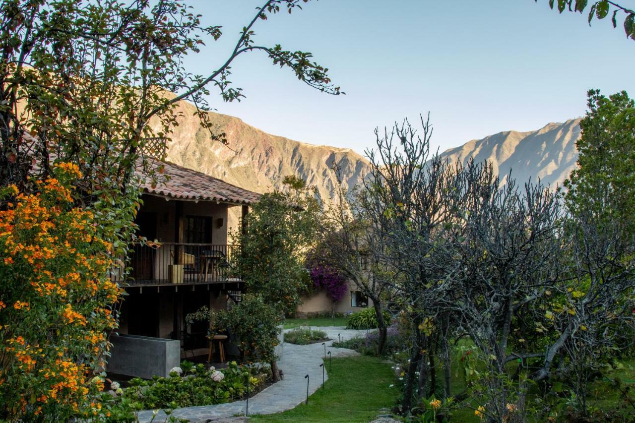 Andenia Boutique Hotel Urubamba Exterior foto